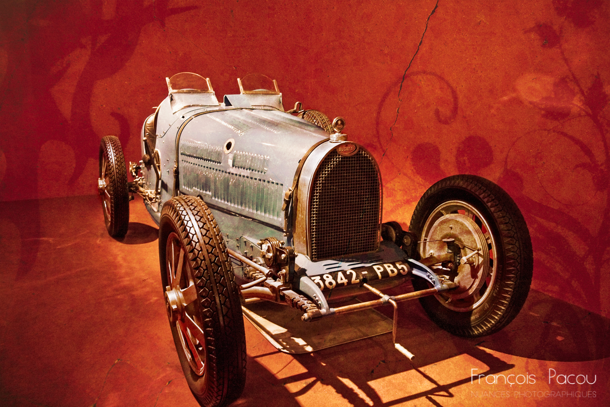 Bugatti Type 35B, 1929, 8 cylindres, 210 km/h