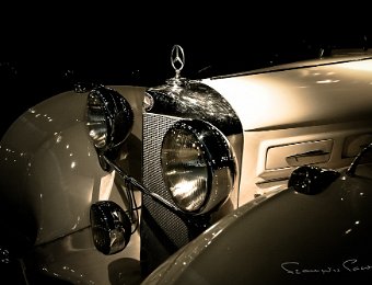 Mercedes Benz Cabriolet 540k 1938